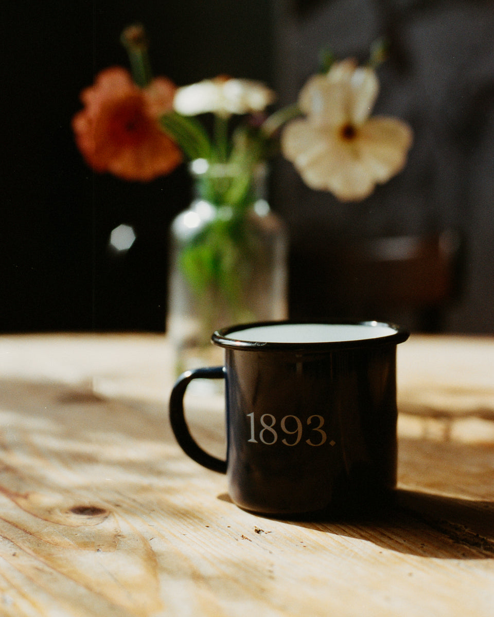 B.93 Enamel Mug