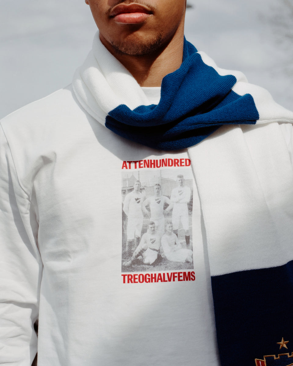 1893 langærmet T-shirt