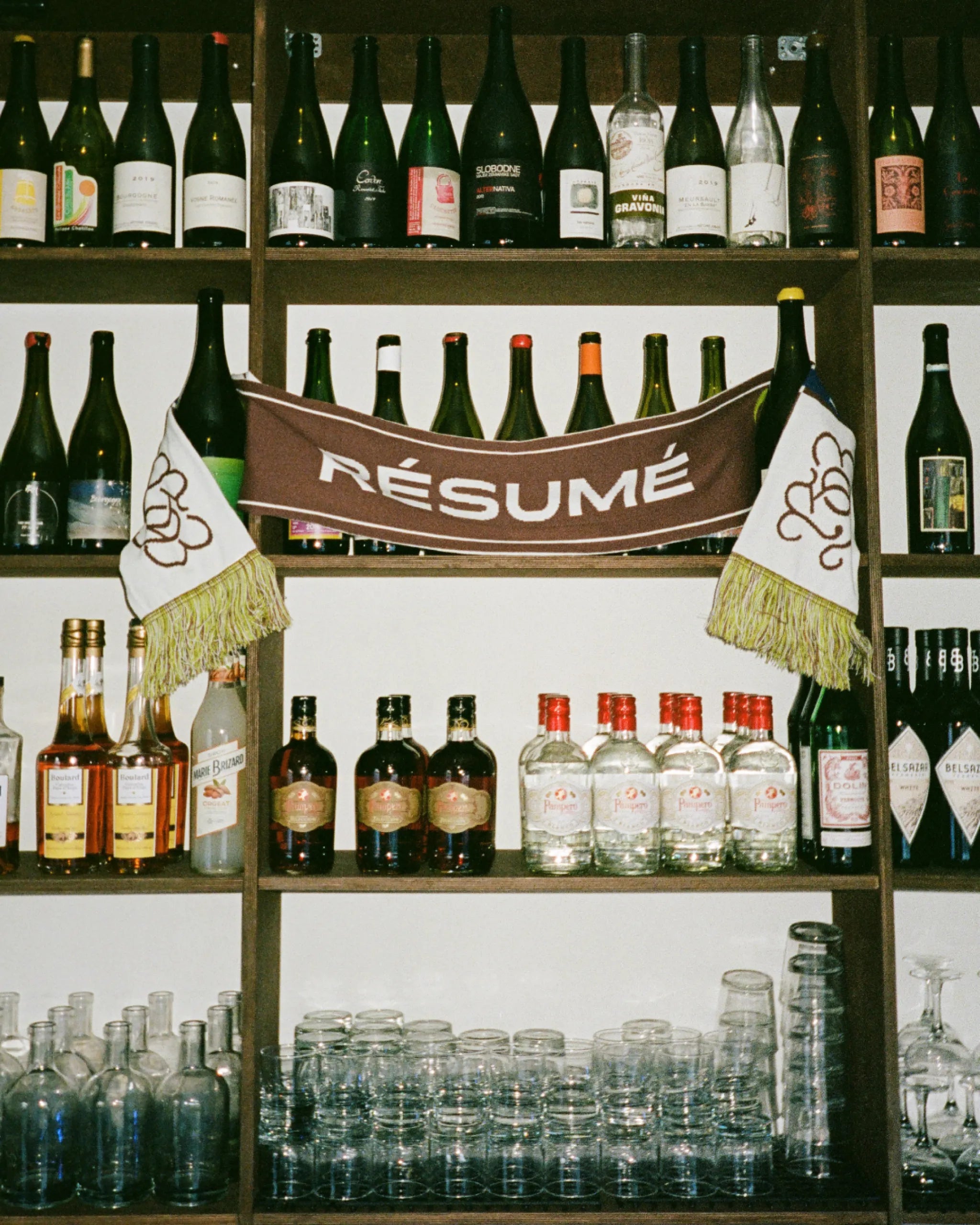 B.93 Resumé Scarf