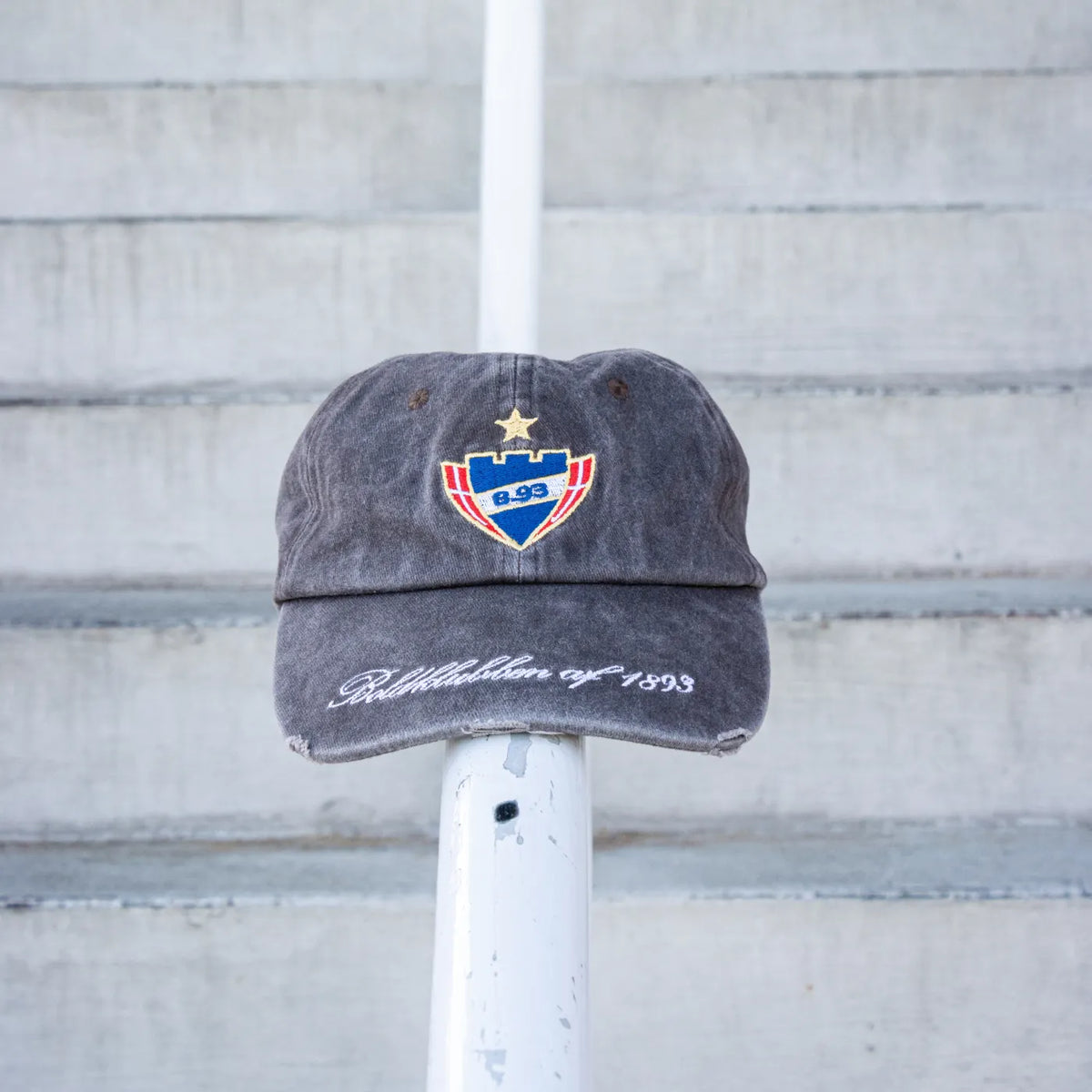 B.93 Cap Faded Brown