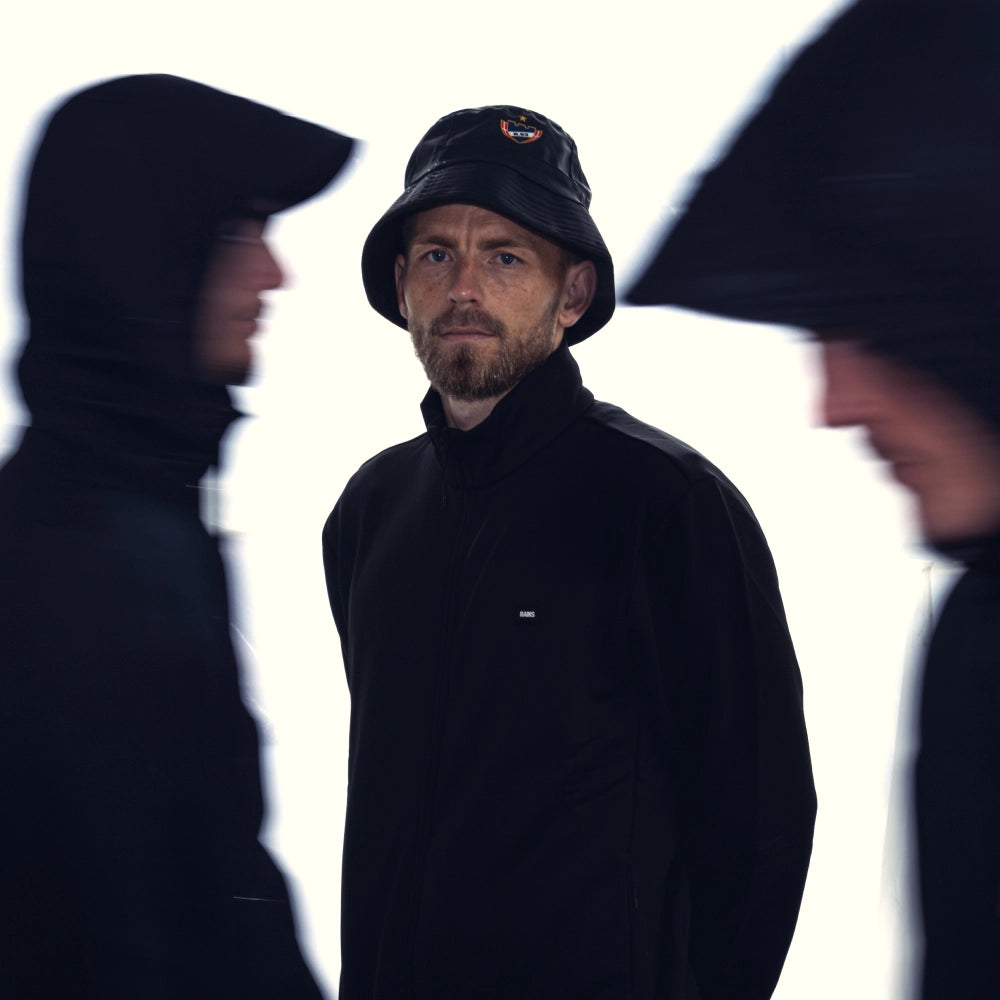 Rains x B.93 | Zip Fleece Jacket