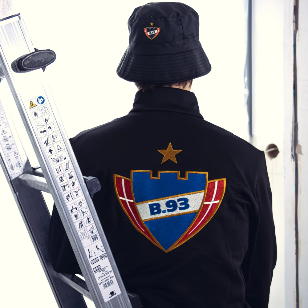 Rains x B.93 | Zip Fleece Jacket