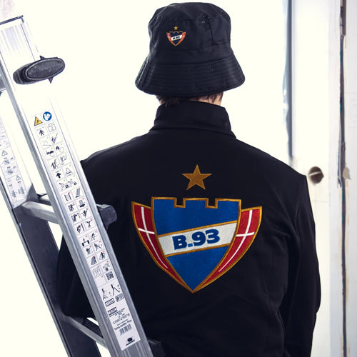 Rains x B.93 | Zip Fleece Jacket
