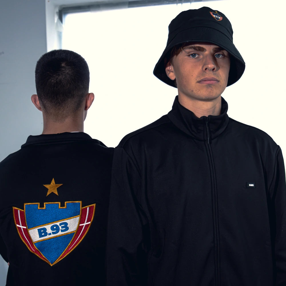 Rains x B.93 | Zip Fleece Jacket
