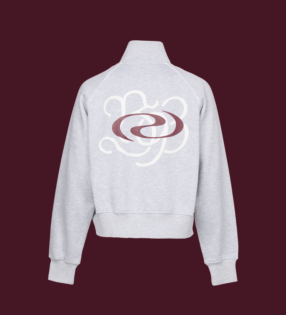 B.93 x Resumé Zip Sweater