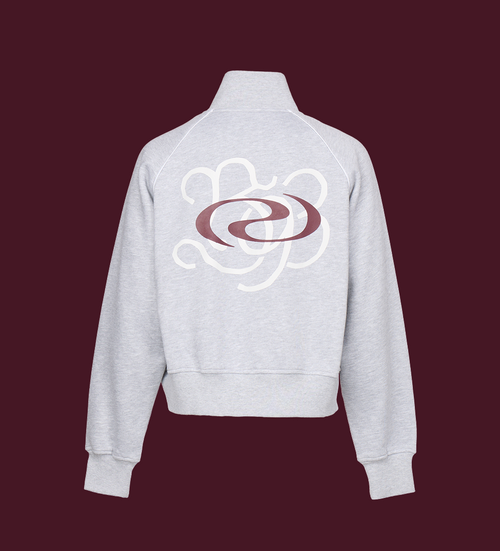 B.93 x Resumé Zip Sweater