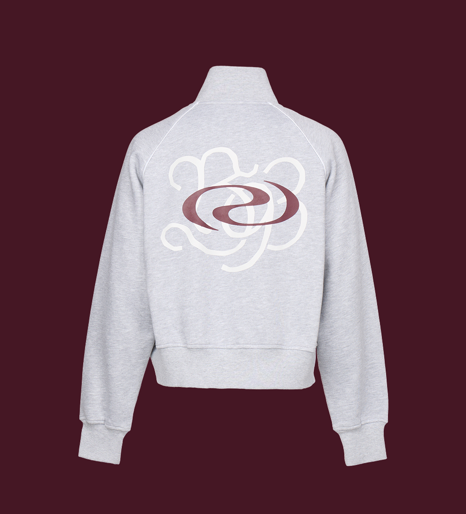 Resumé Zip Sweater