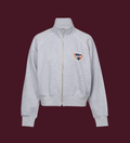 B.93 x Resumé Zip Sweater