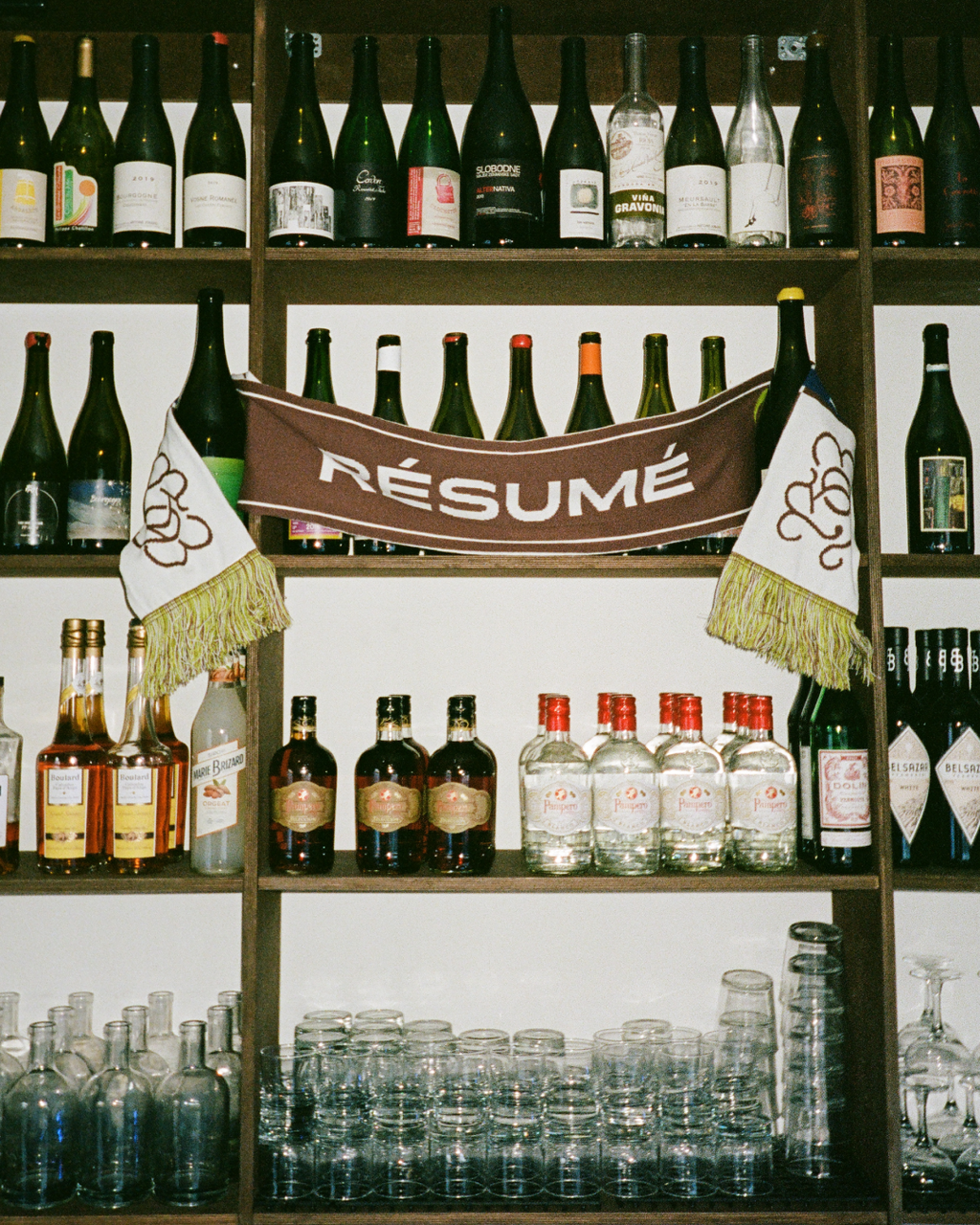 B.93 x Resumé Halstørklæde