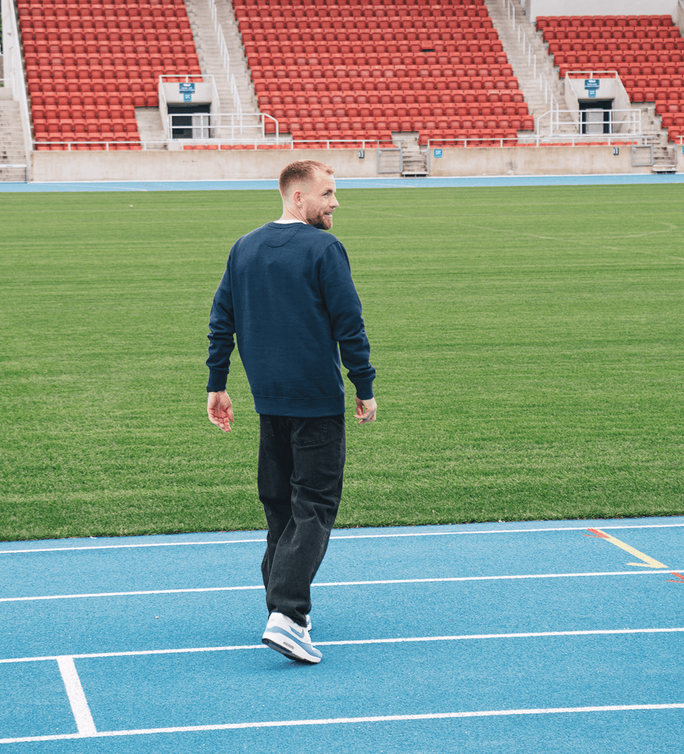 Østerbro Stadion sweat
