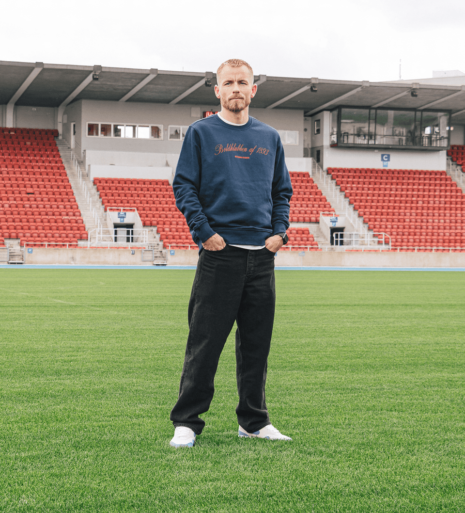 Østerbro Stadion sweat