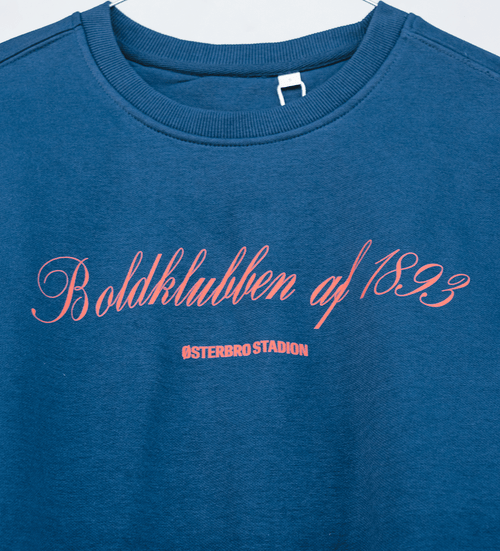 Østerbro Stadium Sweat - Blue