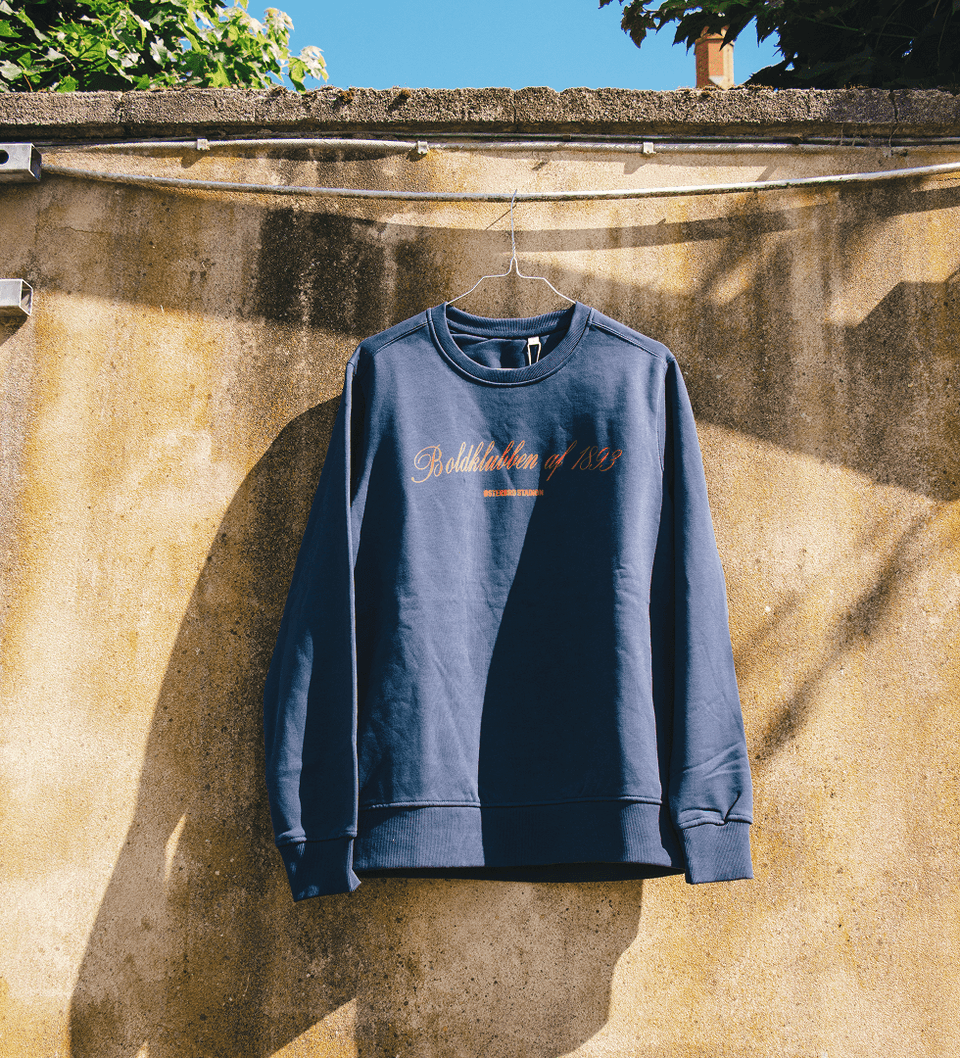 Østerbro Stadion sweat