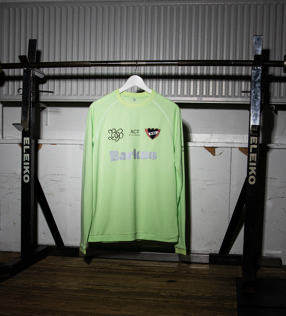 B.93 Keepertrøje - Kvinder - Lime