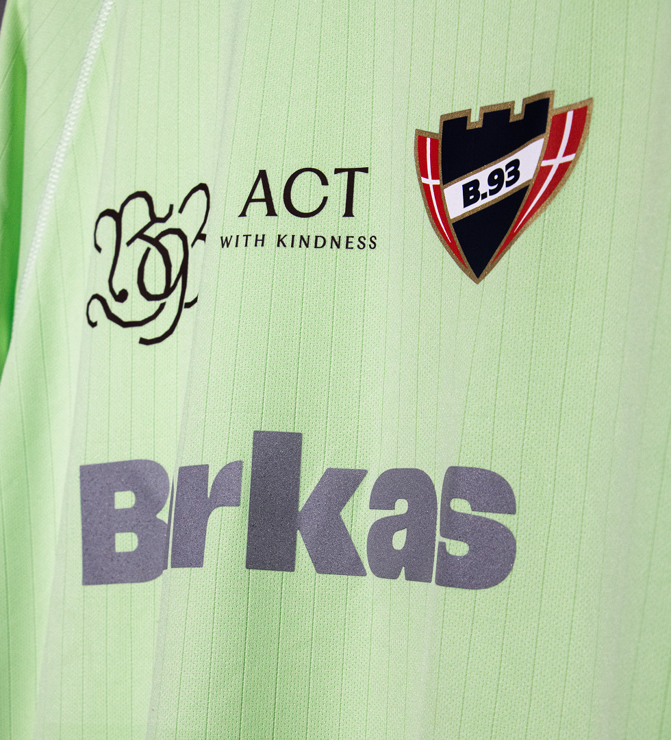 B.93 Keepertrøje - Kvinder - Lime