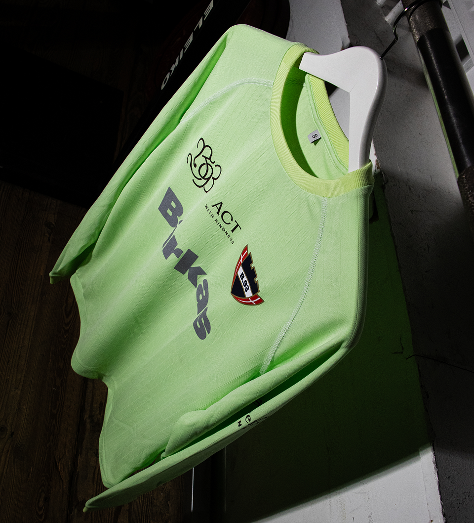 Officiel B.93 Kvindehold langærmet