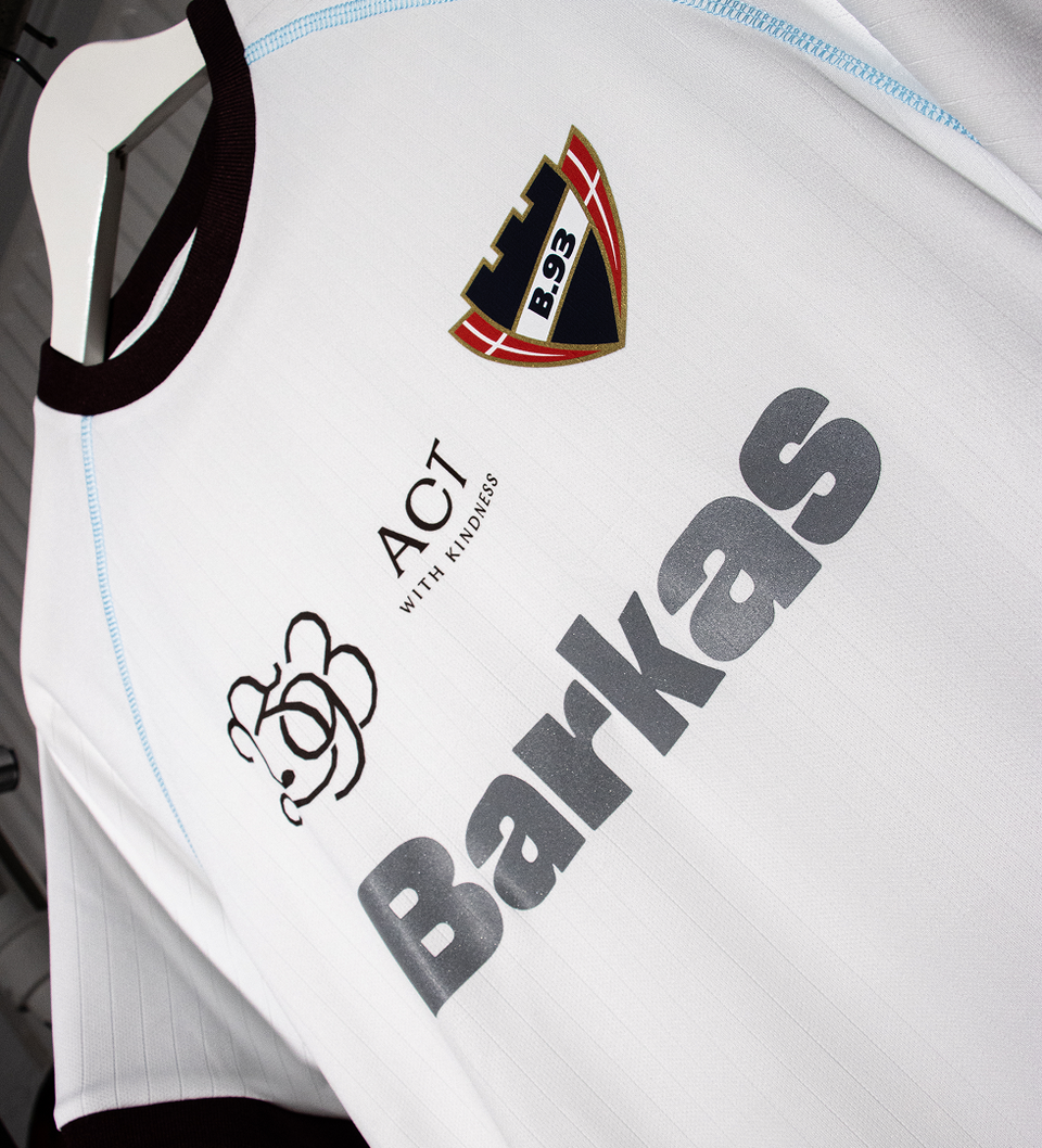Officiel B.93 kvindehold hjemmebanetrøje