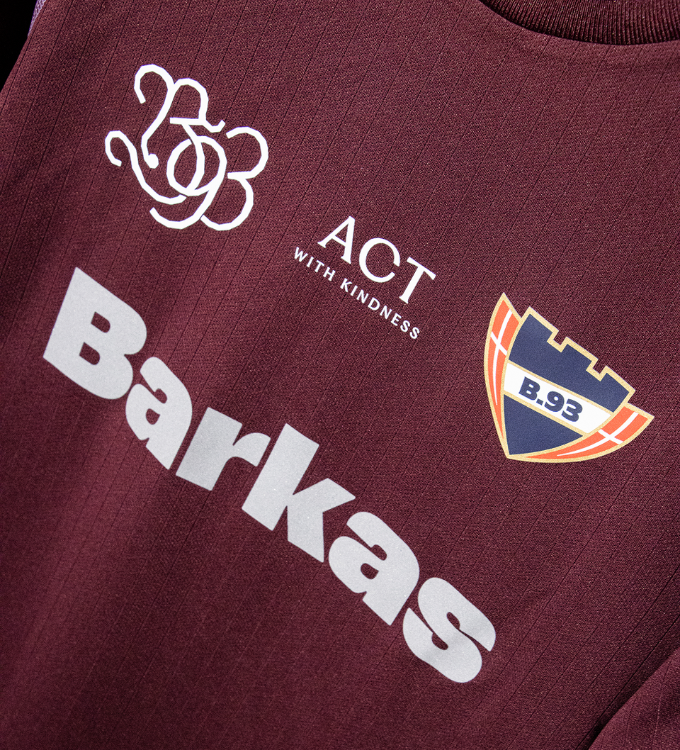 Officiel B.93 kvindehold udebanetrøje