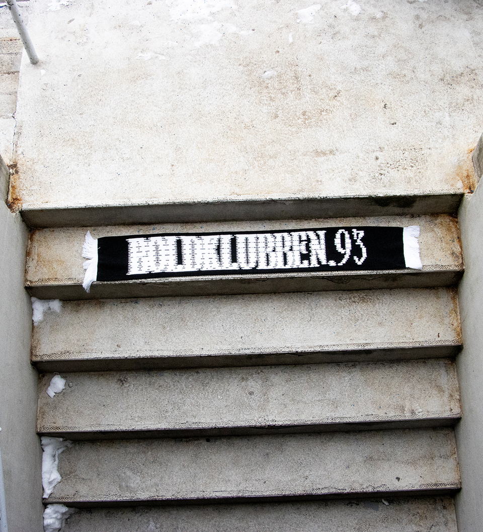 Halstørklæde - B.93