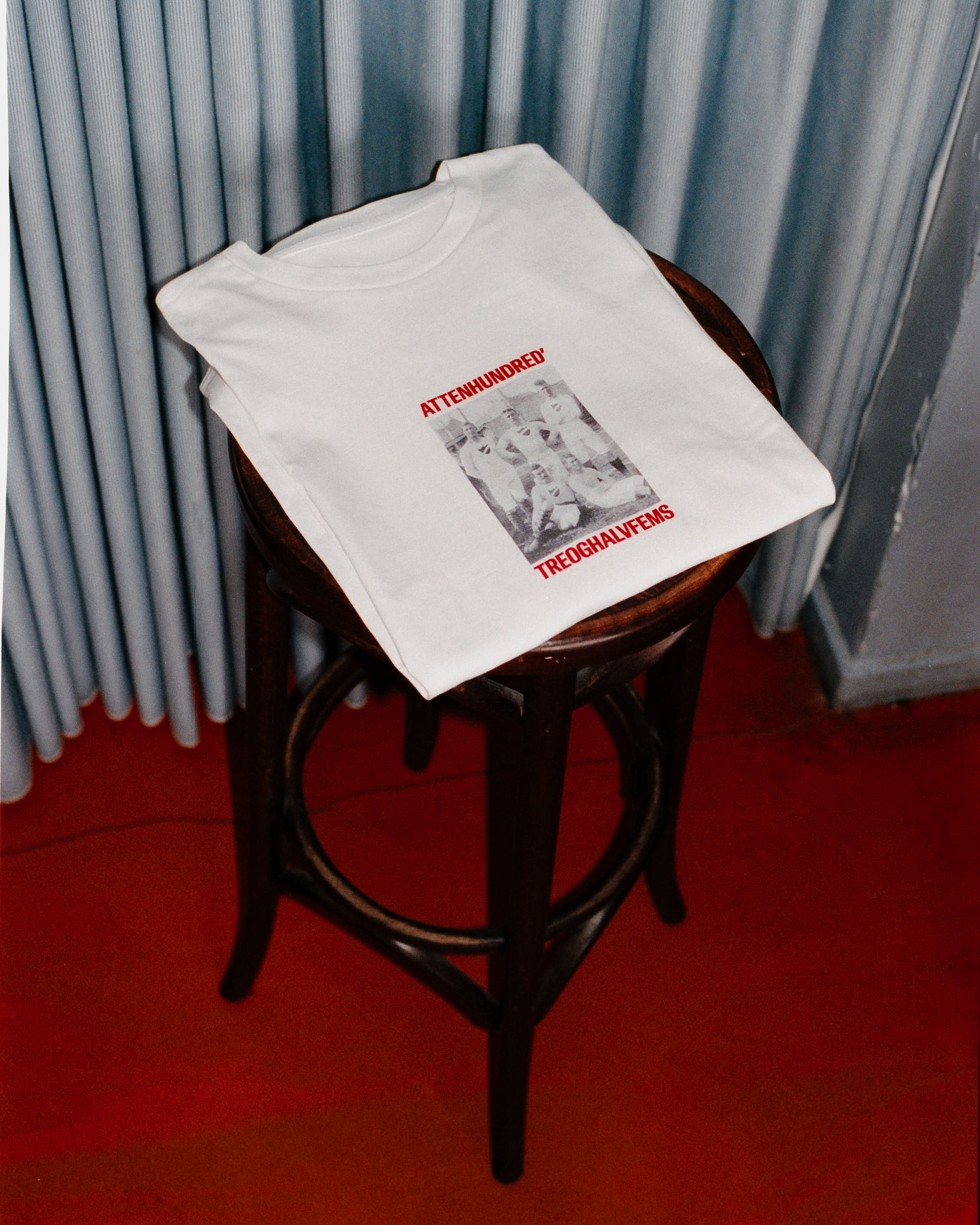 1893 langærmet T-shirt