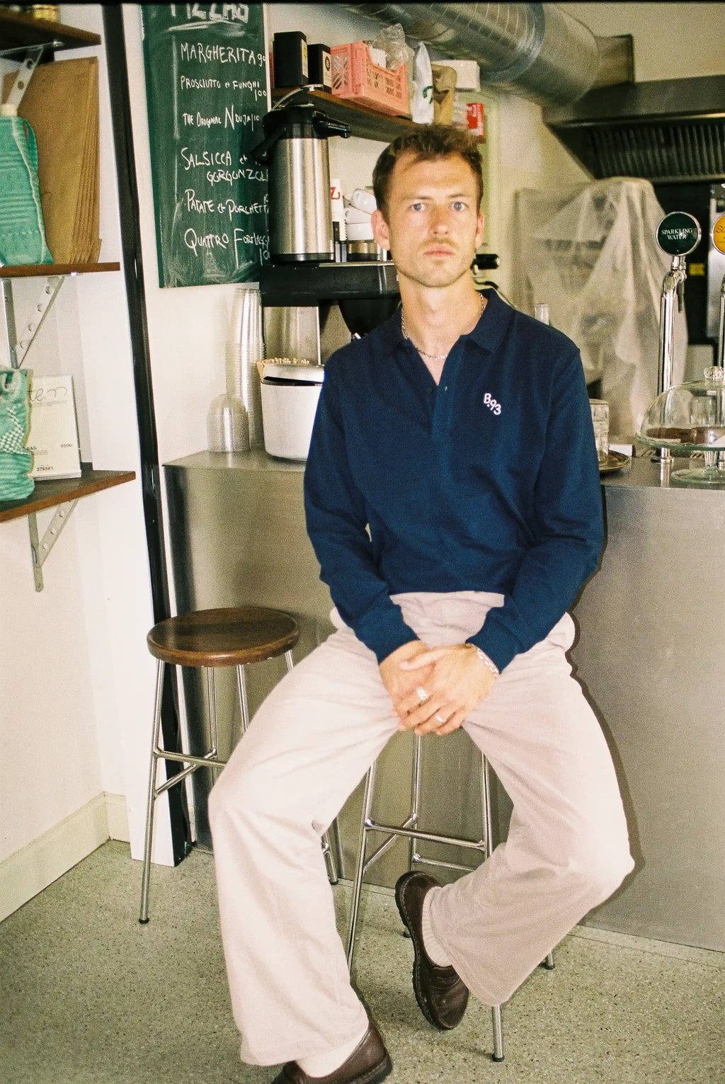 B.93 Navy Polo