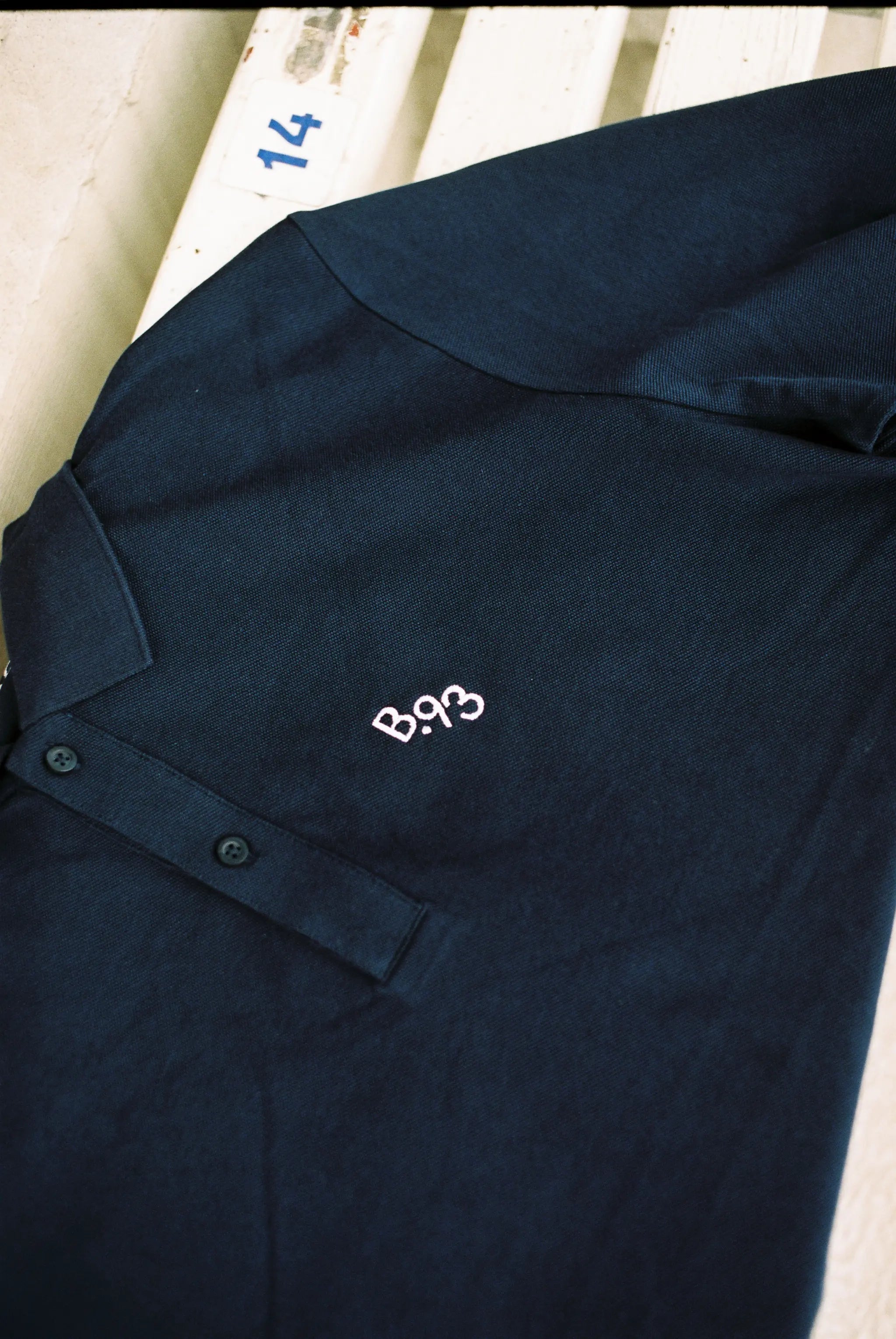 B.93 Navy polo
