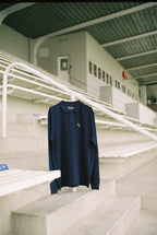 B.93 navy polo