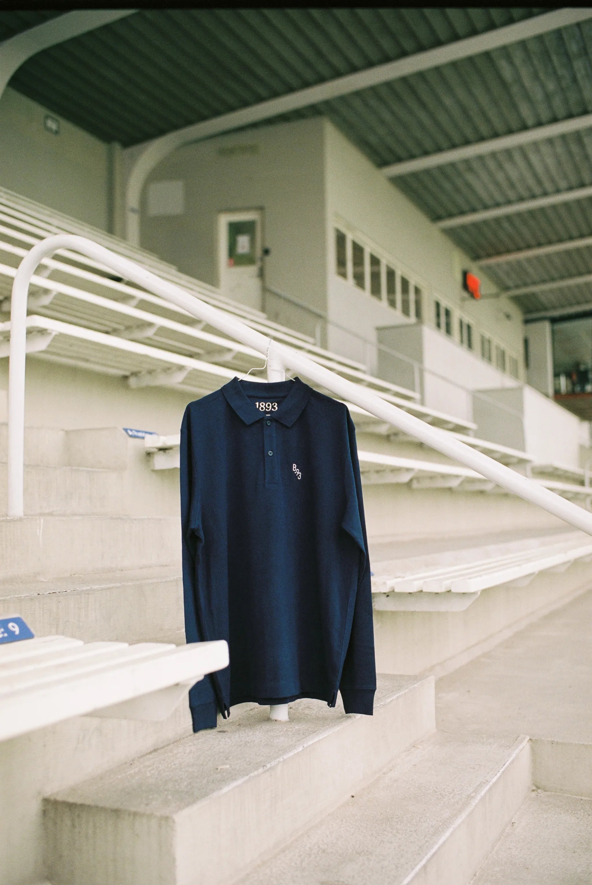 B.93 navy polo