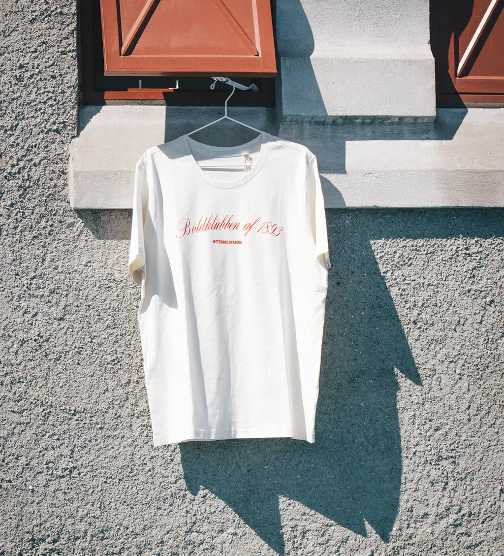 Oesterbro T-shirt hvid
