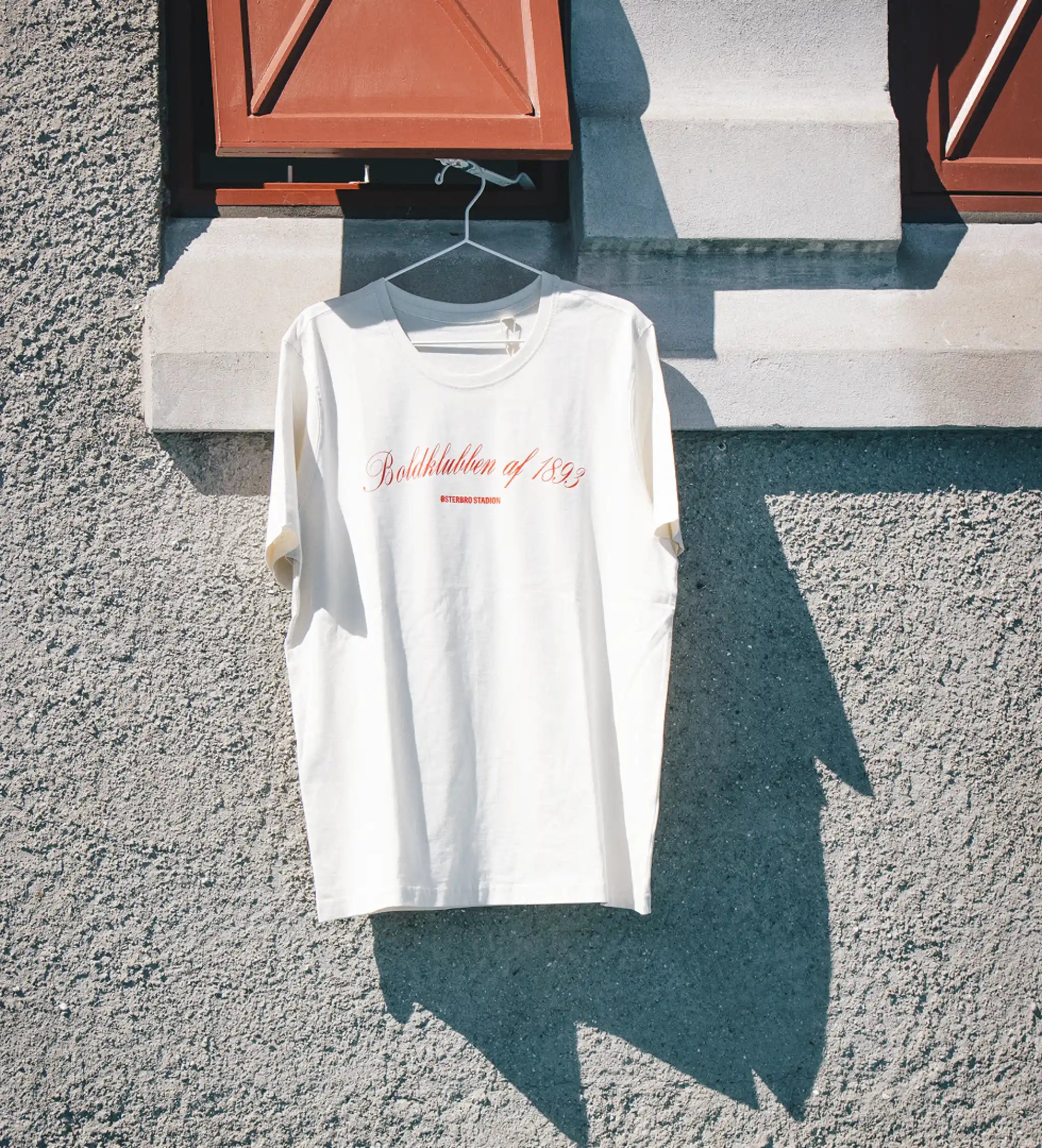 Oesterbro T-shirt hvid