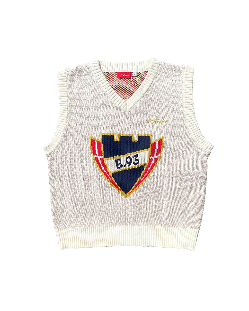 B.93 x Pellador: Logo Vest