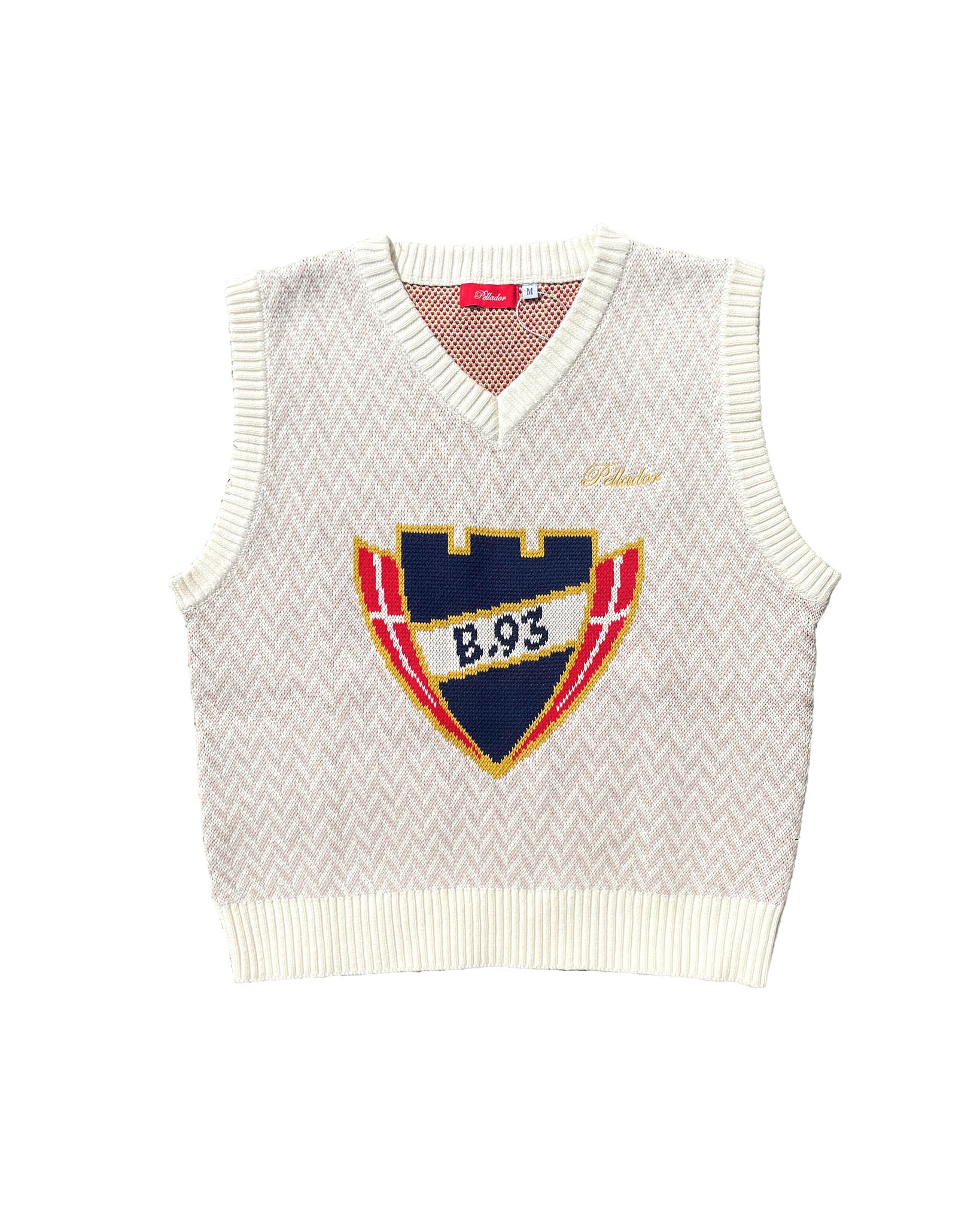 B.93 x Pellador: Logo Vest
