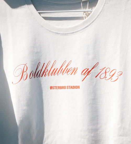 Østerbro Stadium T-shirt - Off-white